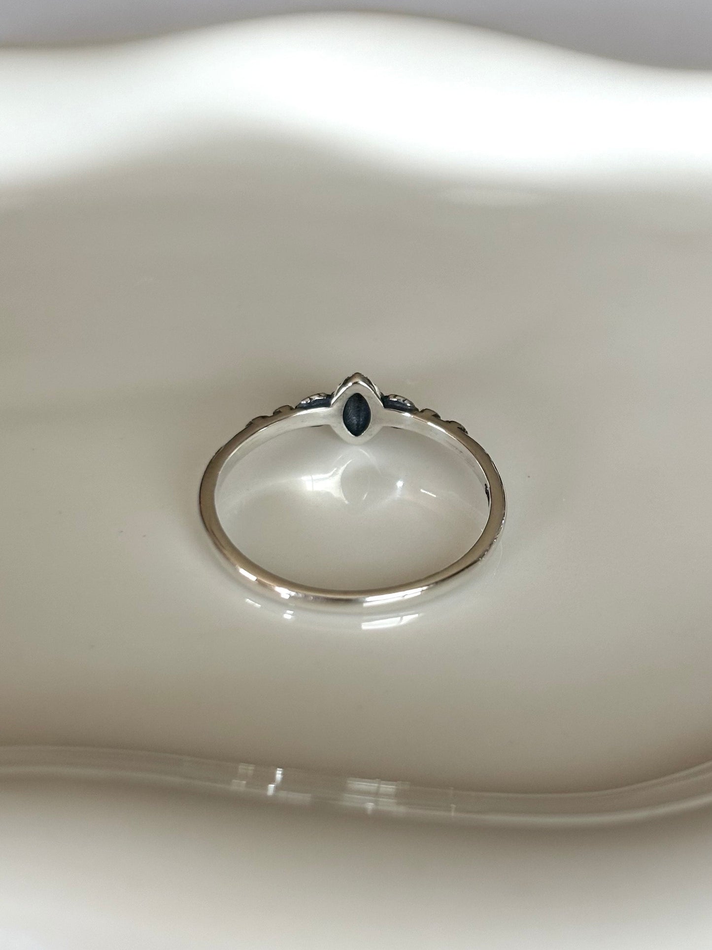 Whisper of Bali Dainty Silver Ring – Timeless Simplicity with Island Soul